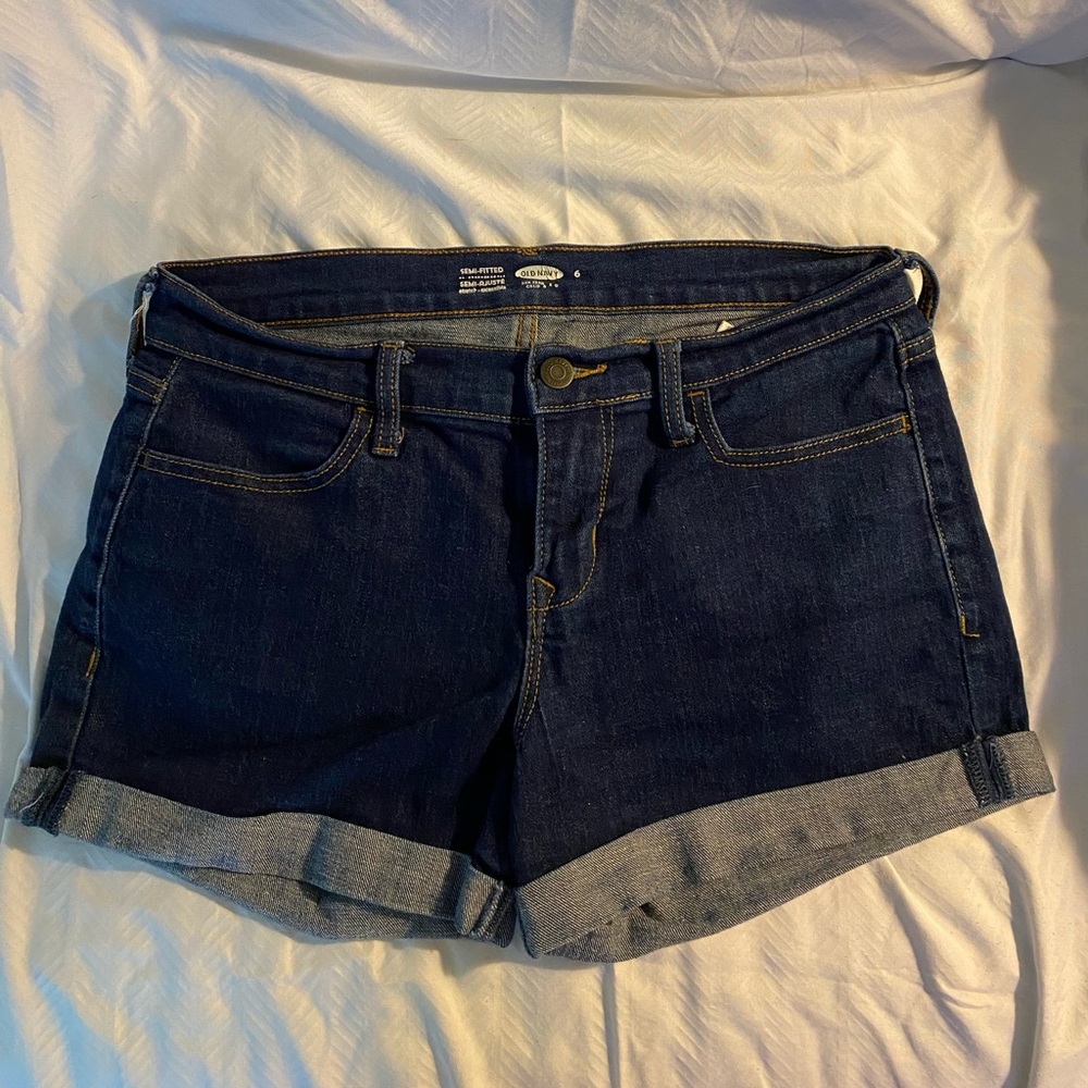 Old navy jean shorts